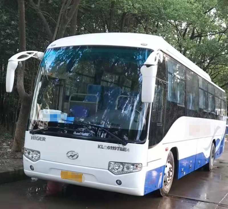 海格6119型 14年6月 47座 非營(yíng)運(yùn) 車況好 價(jià)格優(yōu)惠