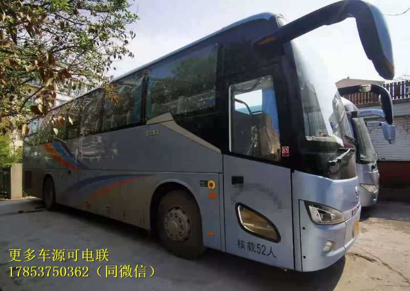 金龍6112型 2020年8月 52座 非營(yíng)運(yùn) 車況新 好 價(jià)格優(yōu)惠