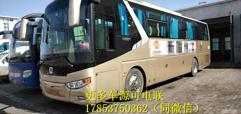 中通6117型  17年12月  53座 非營運(yùn) 車況好