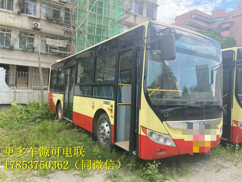 宇通6850型公交車 14年12月 30座 全新車上牌后沒走 數(shù)量多