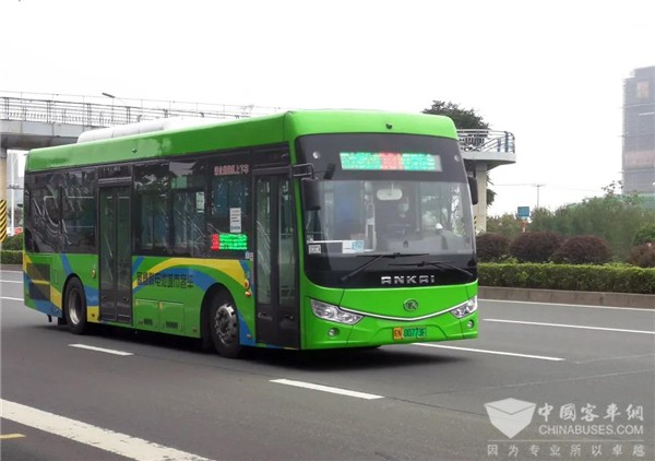 單車運(yùn)營(yíng)里程超10萬(wàn)公里! 安凱氫燃料電池客車是如何做到的?
