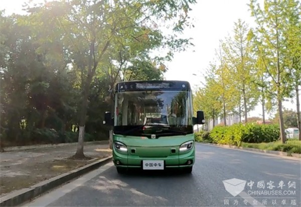 聚焦“雙碳目標” 中車電動引領(lǐng)全域公交綠色出行