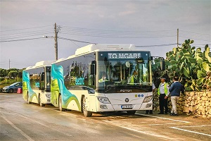 駛進(jìn)歐洲“花園” 福田汽車成為馬耳他首個純電動客車品牌