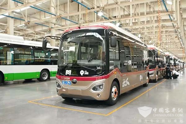 宇通純電動(dòng)客車 CCTV央視新聞 中國新能源客車