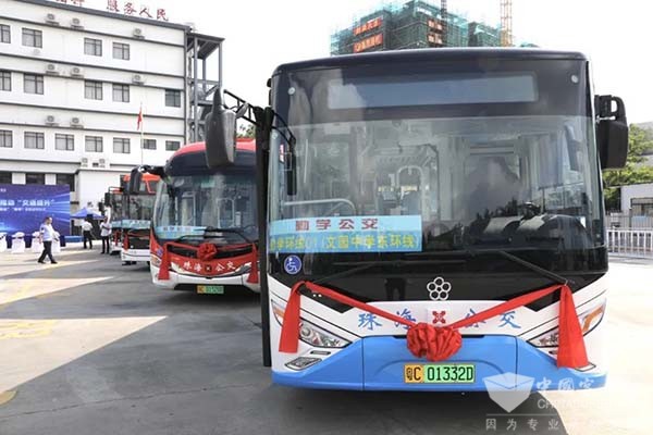 格力鈦新能源 珠海市 經(jīng)典公交車