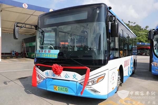 格力鈦新能源 珠海市 經(jīng)典公交車