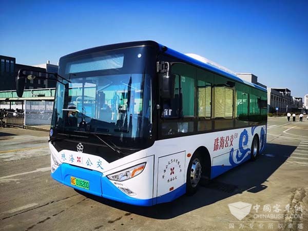 格力鈦新能源 珠海市 經(jīng)典公交車