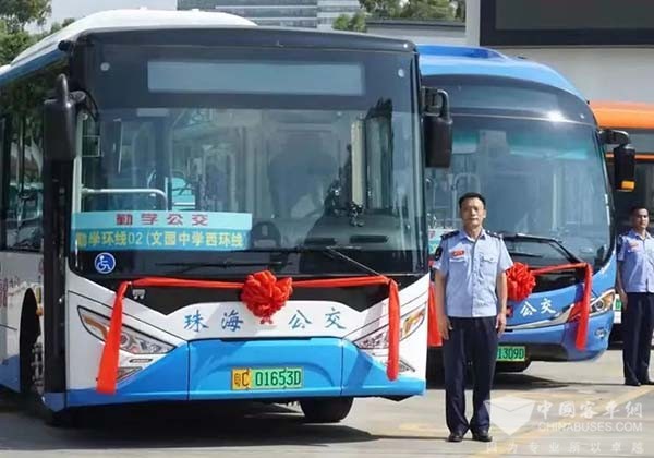 格力鈦新能源 珠海市 經(jīng)典公交車