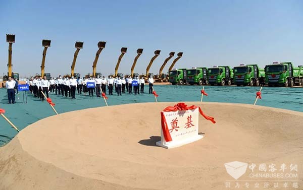 寧德時(shí)代 新能源電池 生產(chǎn)基地 河南洛陽(yáng)