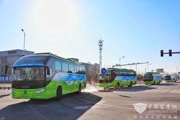 福田歐輝客車 新能源客車 氫燃料電池