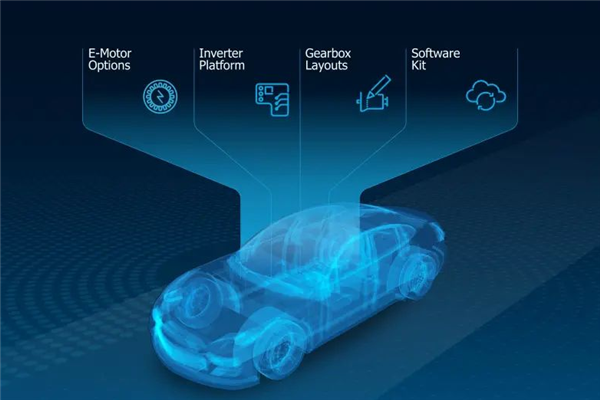 更小、更輕、更強(qiáng)大！采埃孚推出全新乘用車及輕型商用車電驅(qū)系統(tǒng)