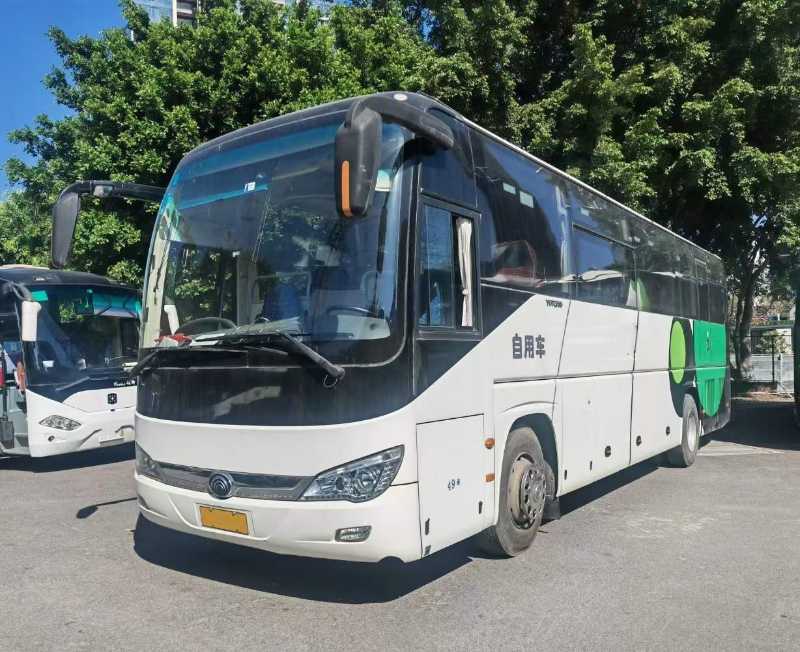 公司自用國四精品車況49座宇通6110型客車