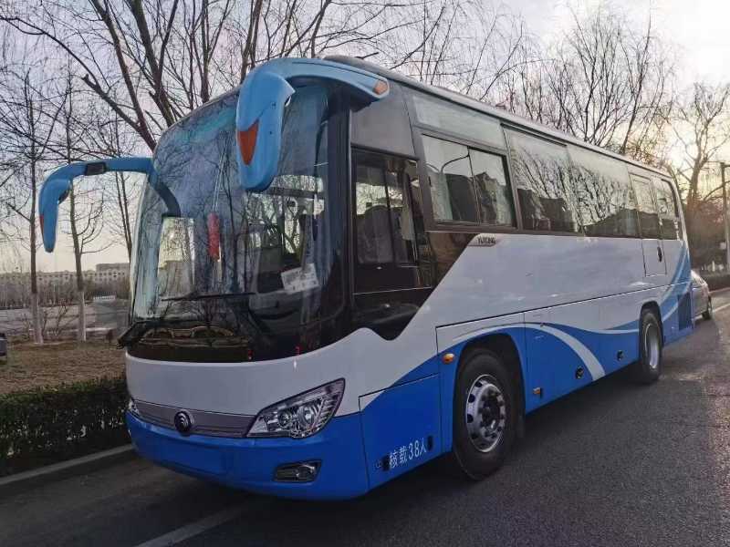 2021年6月 同款2臺38座宇通旅游車