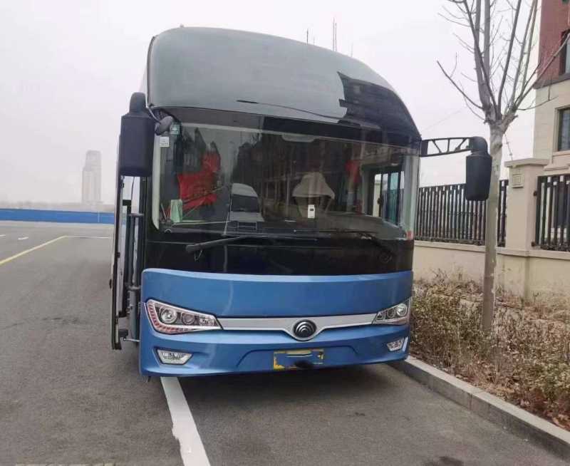 2019年4月 國五56座后掉輪宇通6148氣囊旅游車