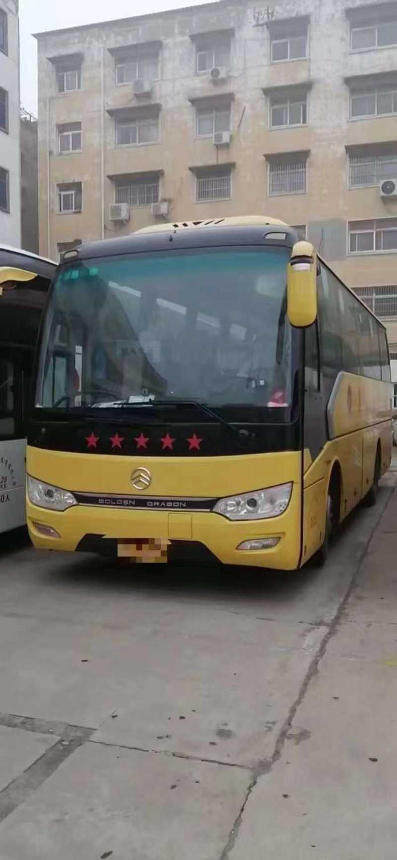  39座可提雙檔金旅6907氣囊旅游車