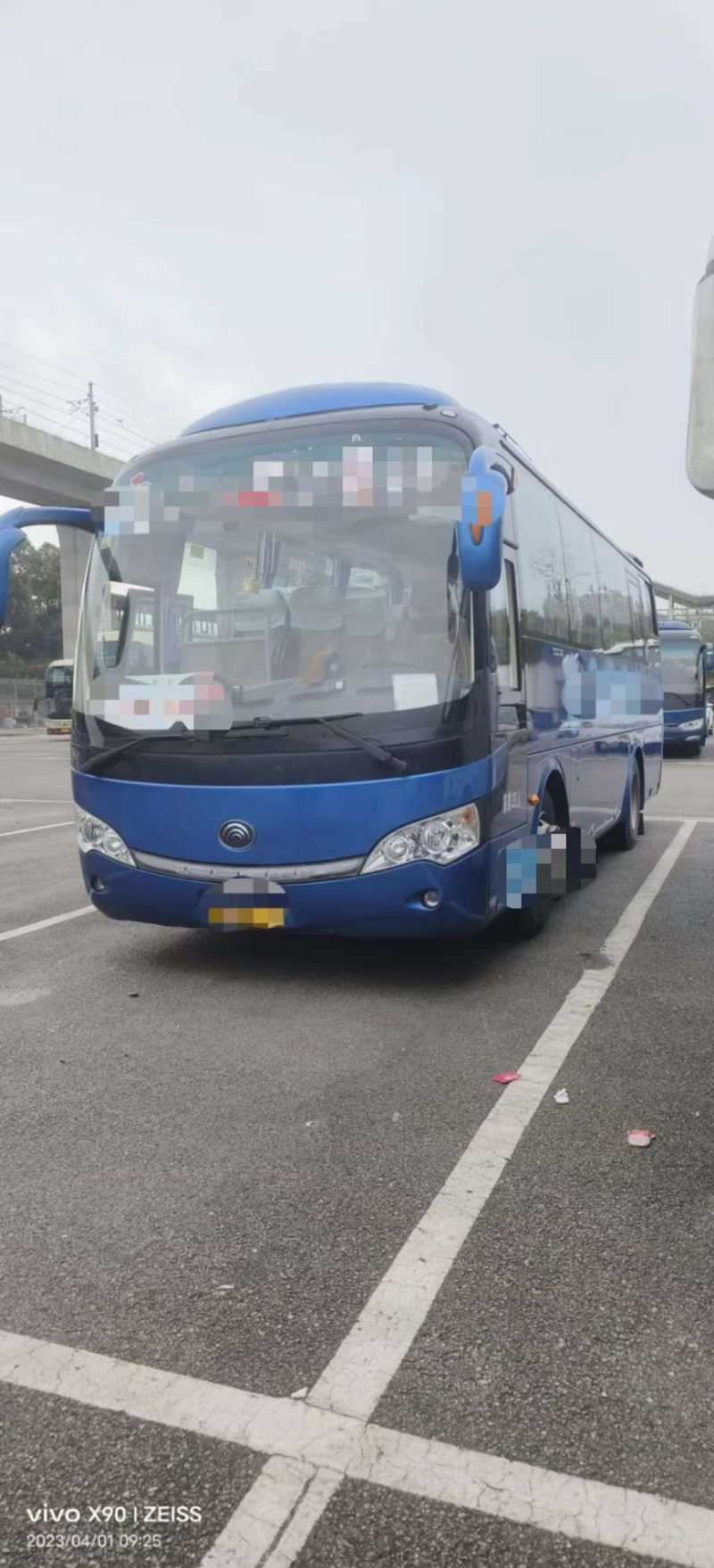 2015年9月 國四35座雙檔齊全宇通6908氣囊車