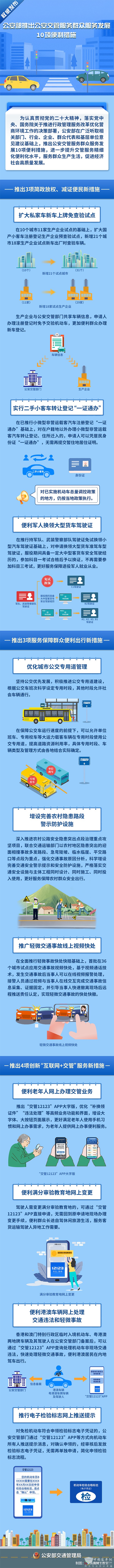 公安部交通管理局 便利措施 公交專(zhuān)用道
