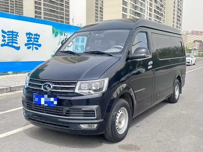 2021年4月 同款10臺國六9座藍(lán)牌金龍6535車