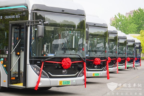 未勢能源 宇通客車 氫燃料公交車 燃料電池