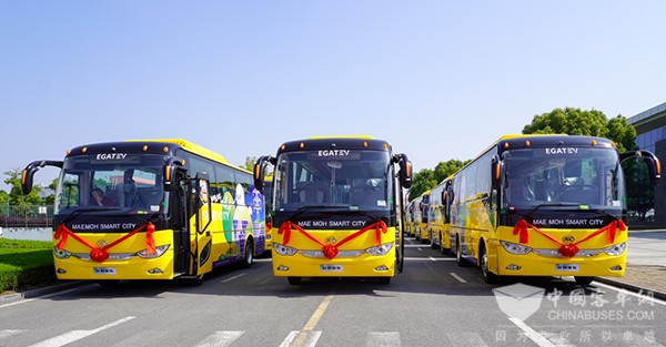 安凱客車 純電動(dòng) A6 出口泰國