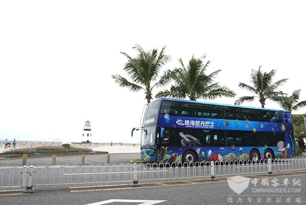 格力鈦新能源 仿古鐺鐺車 考斯特商務(wù)車 臉譜公路車 雙層觀光巴士