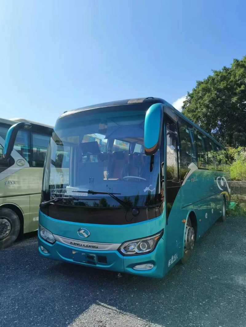 39座國五精品車況金龍6101氣囊中門旅游車