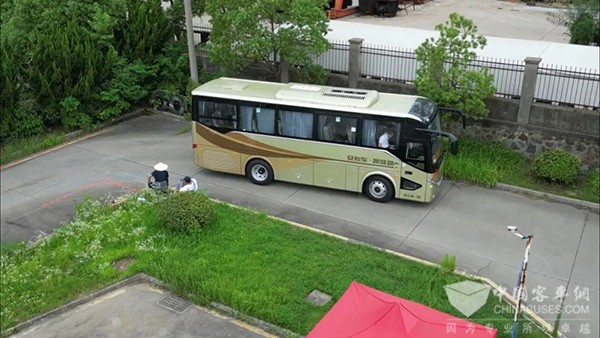 安凱客車 安凱N8 馬鞍山市 客運駕駛員 安全技能競賽