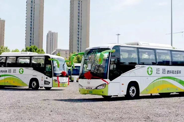 新研氫能聯(lián)合蘇州金龍 20臺(tái)氫燃料電池客車北京經(jīng)開區(qū)投運(yùn)