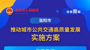 政策圖解：洛陽(yáng)市推動(dòng)城市公共交通高質(zhì)量發(fā)展實(shí)施方案