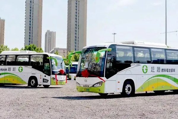 新研氫能蘇州金龍聯(lián)合打造 這批燃料電池客車安全運(yùn)營(yíng)超20萬公里