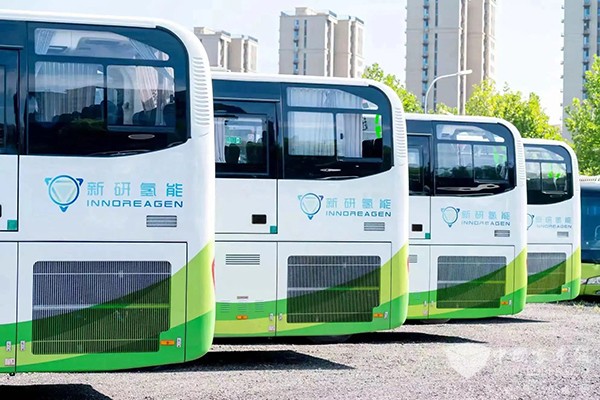 蘇州金龍 新研氫能 燃料電池 大客車