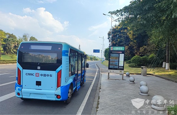 中車電動 微巴 BEV02 車輛性能 最佳決策獎