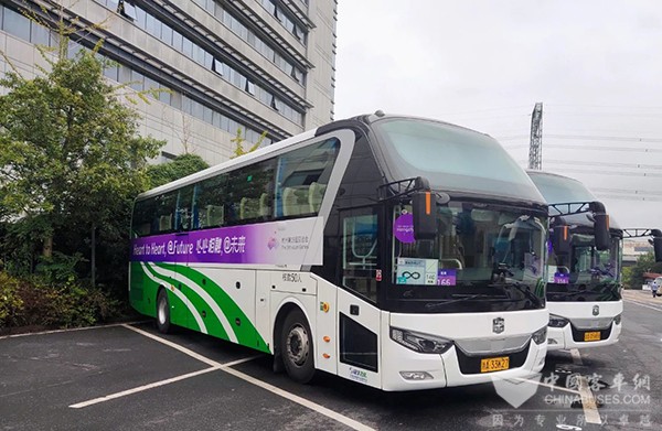 中通客車 杭州亞運(yùn)會(huì) 官方交通服務(wù) 保障車輛