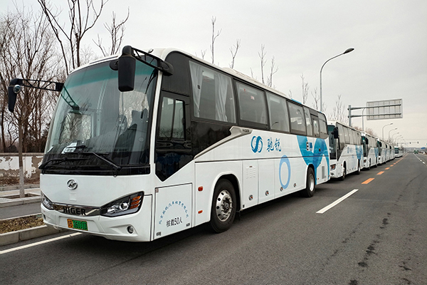 客車企業(yè)紛紛押寶，氫燃料電池公交究竟有何魔力？