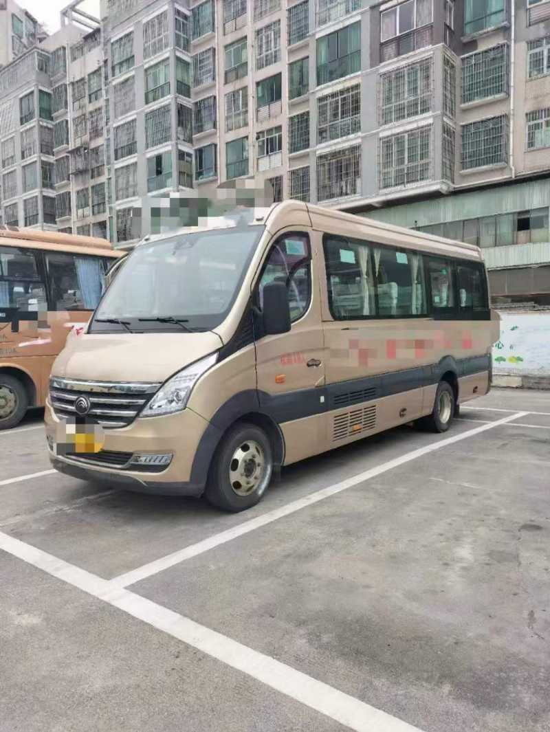 粵拍國五19座有公告東北配宇通CL7旅游車