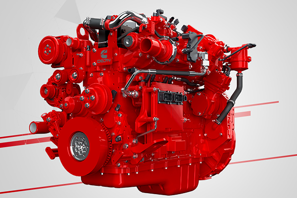 共創(chuàng)盈運路上 怎能少得了東風(fēng)康明斯D6.7N發(fā)動機？
