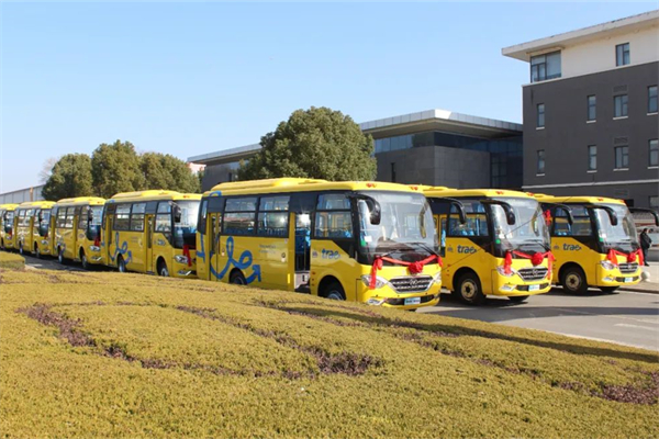 出海進(jìn)程再提速 安凱客車(chē)批量交付多米尼加