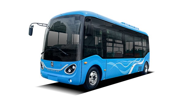 整車產(chǎn)品2023 亞星客車 JS6708GHBEV 純電動 低入口 城市客車