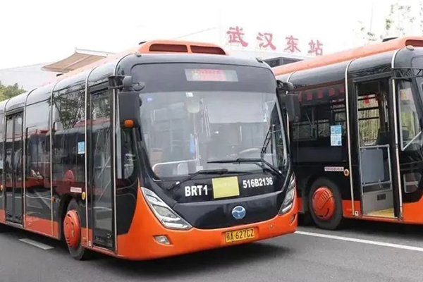 定制專線可直達(dá)交通樞紐 武漢公交多措并舉溫暖旅客回家路