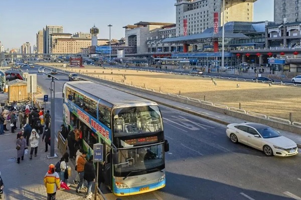 方便廣大旅客春運(yùn)出行 北京公交集團(tuán)溫暖回家路