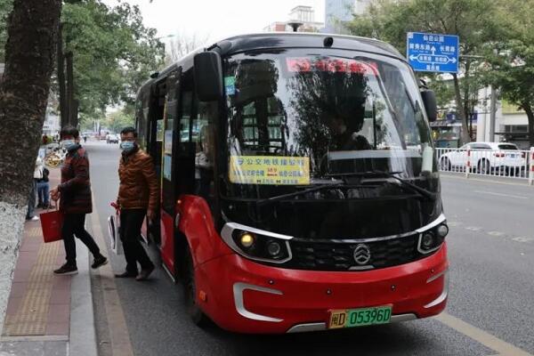 保障最后一公里出行需求 廈門M9路公交地鐵接駁線正式開(kāi)通