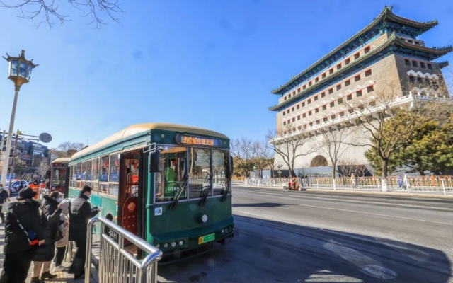 持續(xù)擴大定制公交規(guī)模 春節(jié)期間北京公交將新開夜景觀光線
