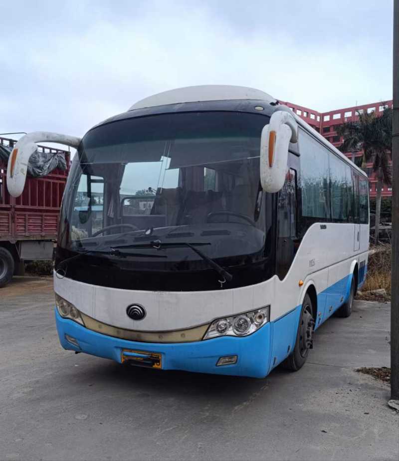 2014年10月 粵牌國四非營運宇通35座宇通6809型氣囊車