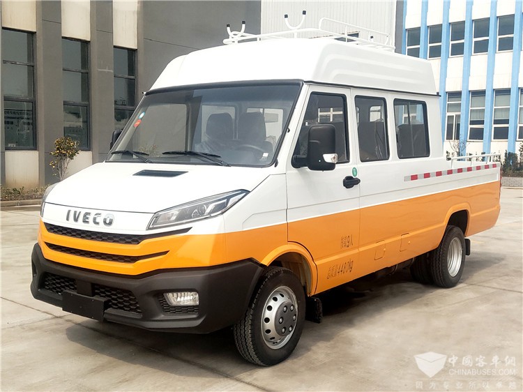 依維柯工程車 得意 2023款 NJ5046XGCZ5A-2