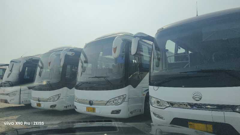 多臺國五38座有高級公告和營運轉(zhuǎn)籍宇通6906旅游車 