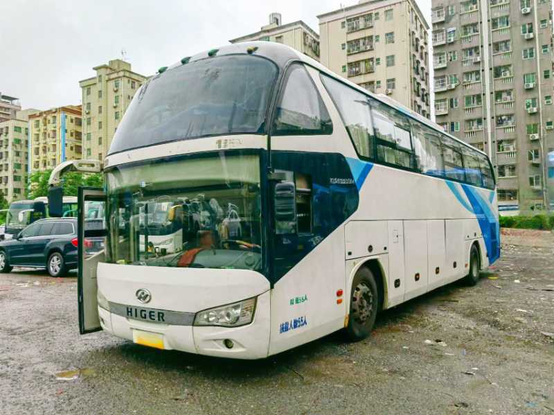 可以跑全國的國四55座海格6122氣囊中門車 