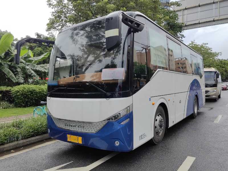 2023年6月 國六準新38座四輪碟剎安凱6900旅游車