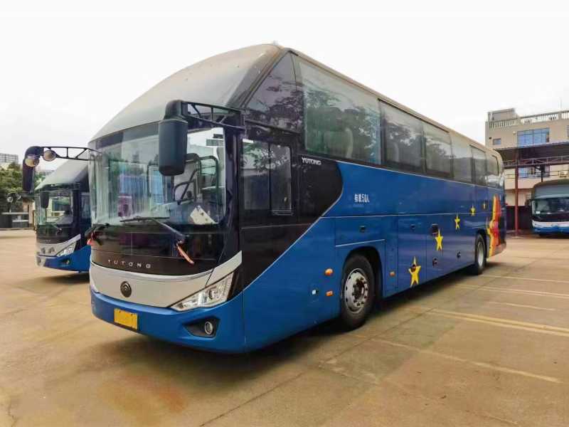 2022年1月 國六50座可提雙檔宇通6128氣囊車 