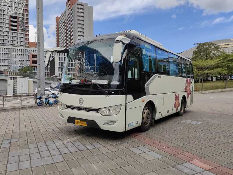 2021年6月 國六34座金旅6872旅游車