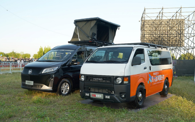 Vanlife與Music夢(mèng)幻聯(lián)動(dòng) 圖雅諾大V露營車點(diǎn)亮大運(yùn)河音樂節(jié)